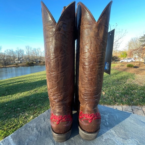 Washington State Cougars Gameday Boots Cowboy Boots - Picture 6 of 9